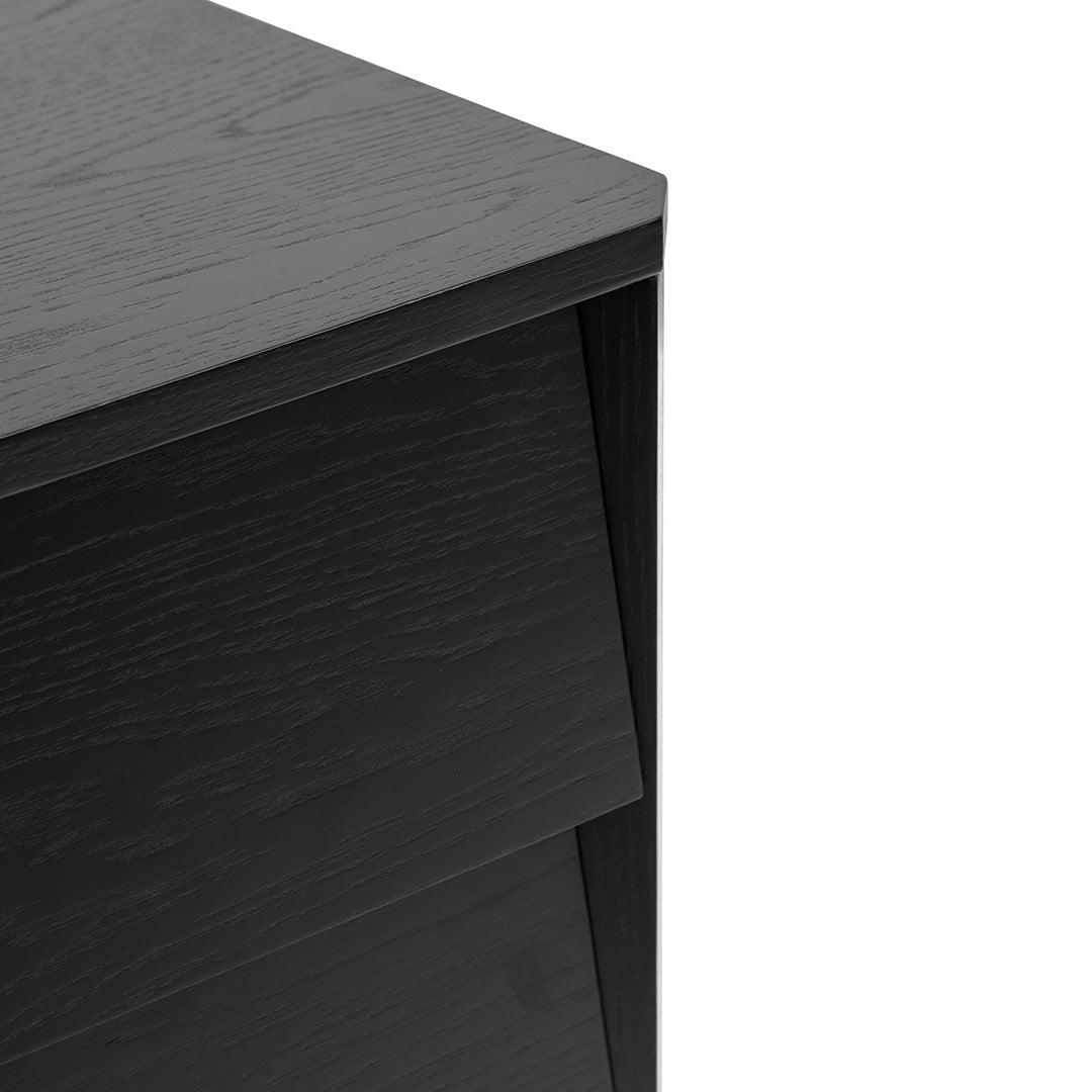 CST8072-CN Bedside Table - Black - Furniture Castle