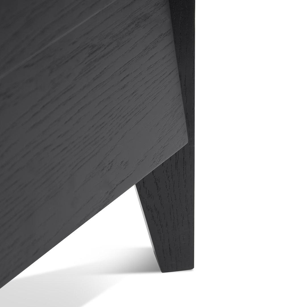 CST8072-CN Bedside Table - Black - Furniture Castle