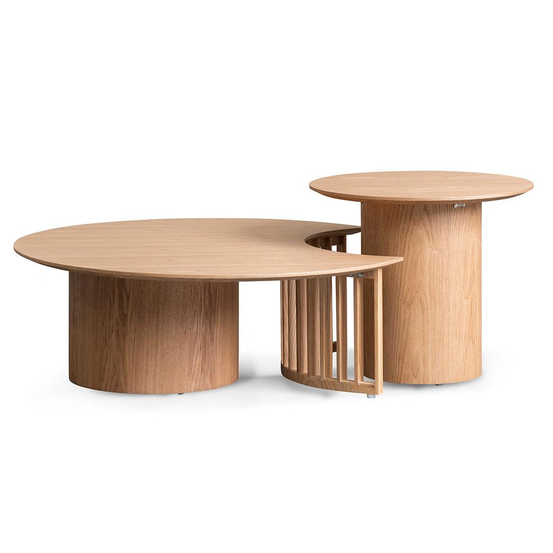 CST8134-DW Set Of Tables - Natural - Furniture Castle