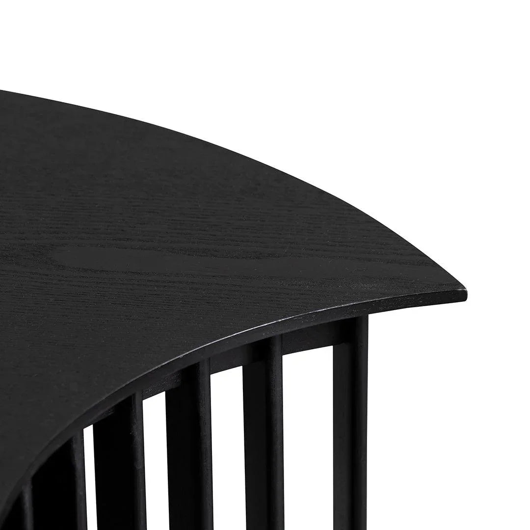 CST8135-DW Set Of Tables - Black - Furniture Castle