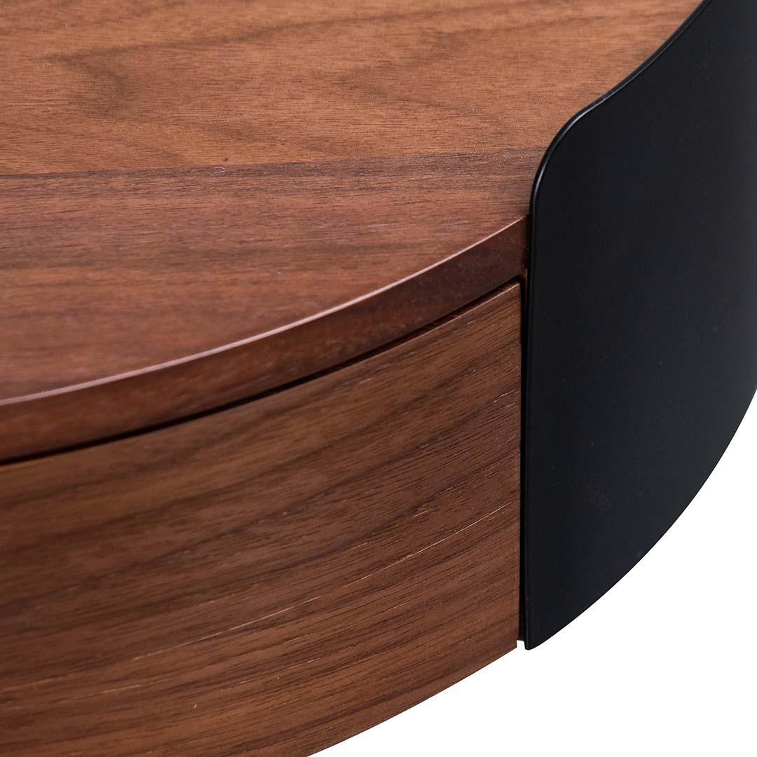 CST8217-IG Side Table - Walnut - Furniture Castle