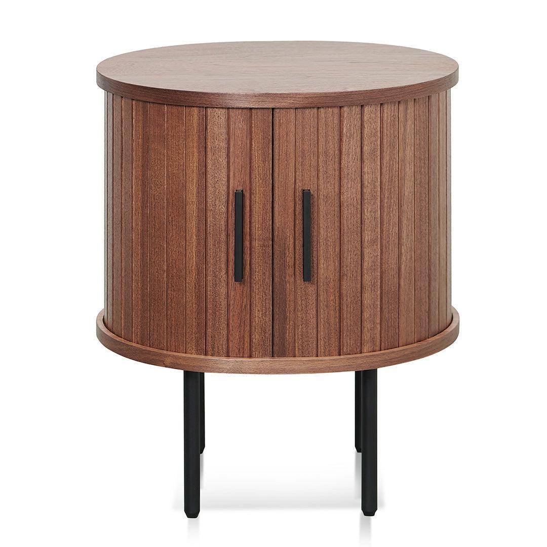 CST8444-KD Side Table - Walnut - Furniture Castle
