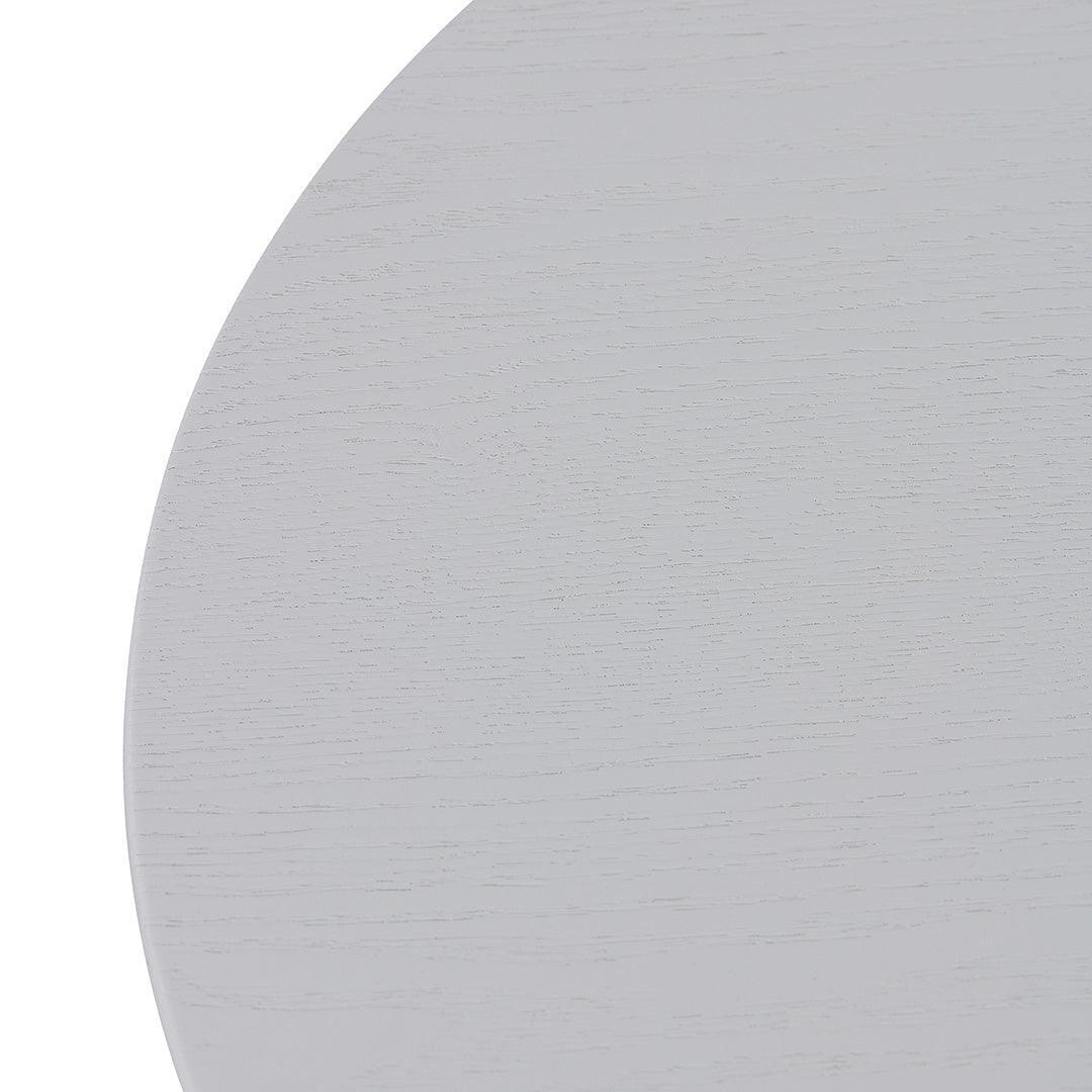 CST8495-SD Round Side Table - Light Grey - Furniture Castle