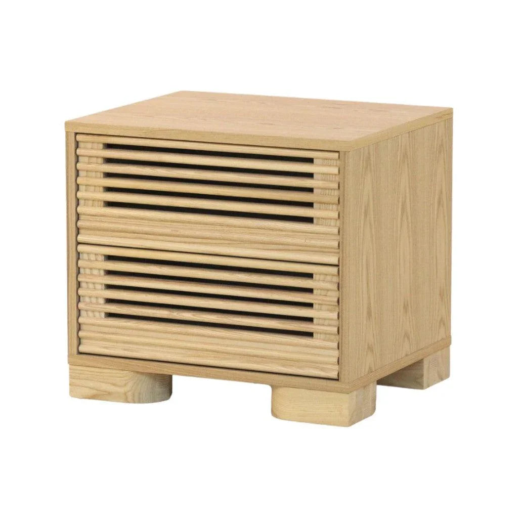 CST8610-DW Bedside Table - Natural - Furniture Castle