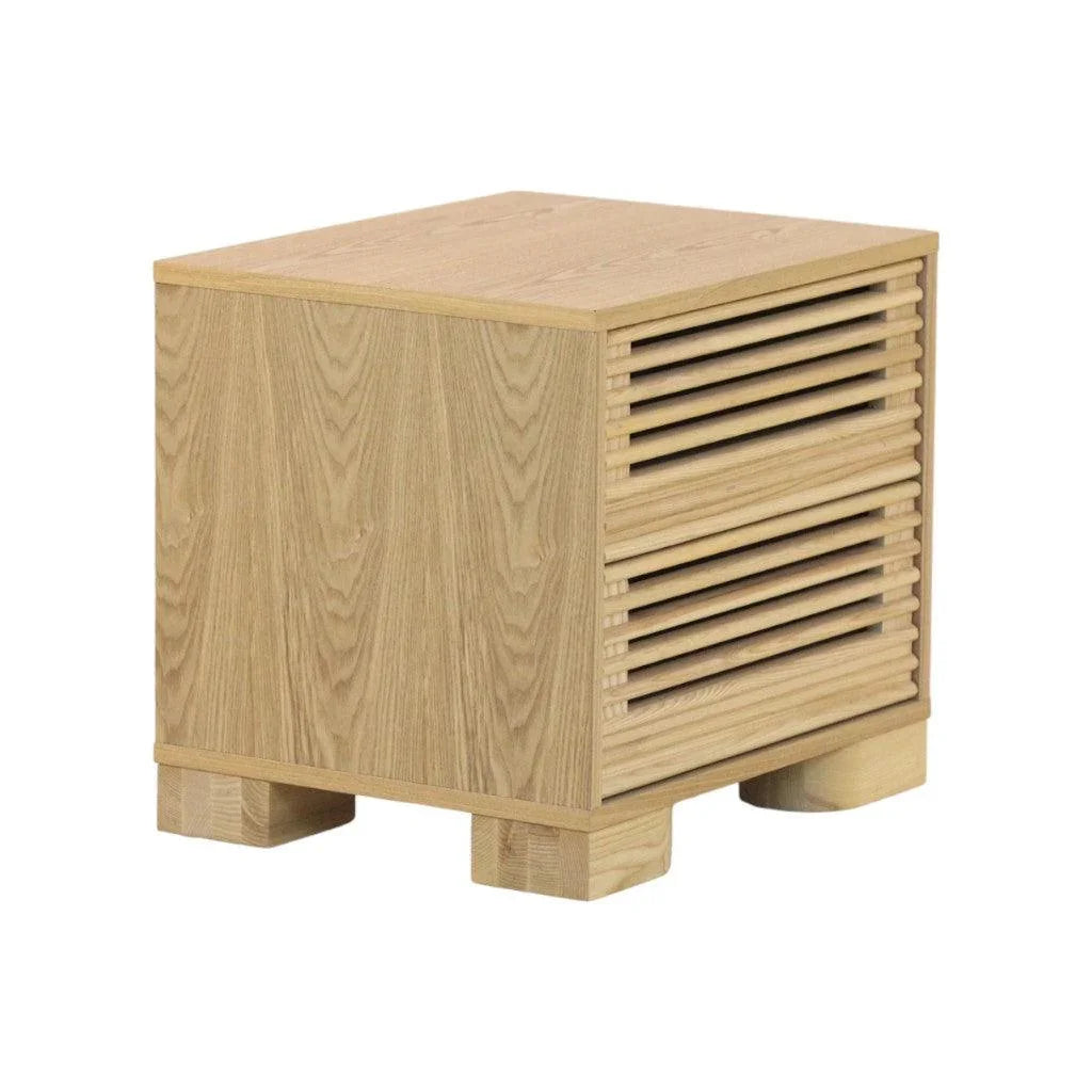 CST8610-DW Bedside Table - Natural - Furniture Castle
