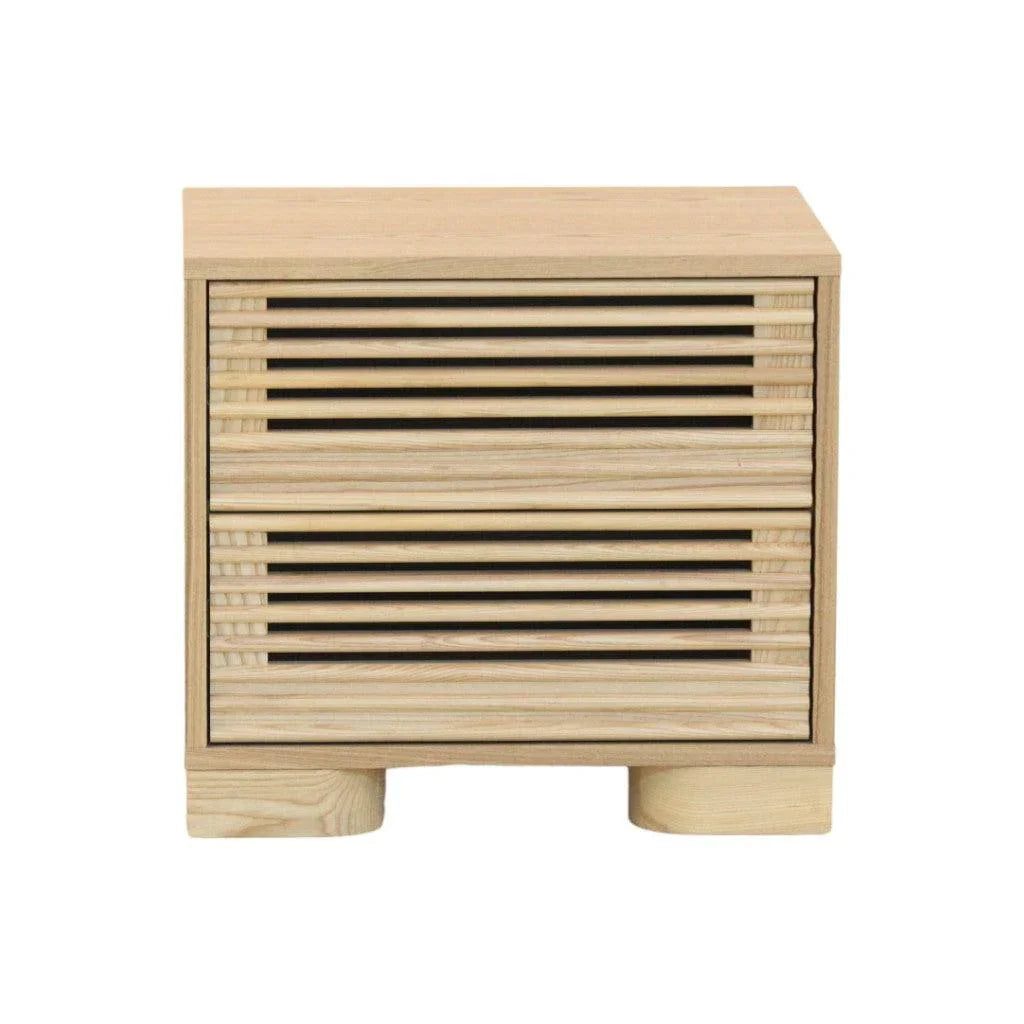 CST8610-DW Bedside Table - Natural - Furniture Castle