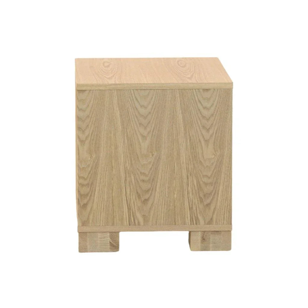 CST8610-DW Bedside Table - Natural - Furniture Castle