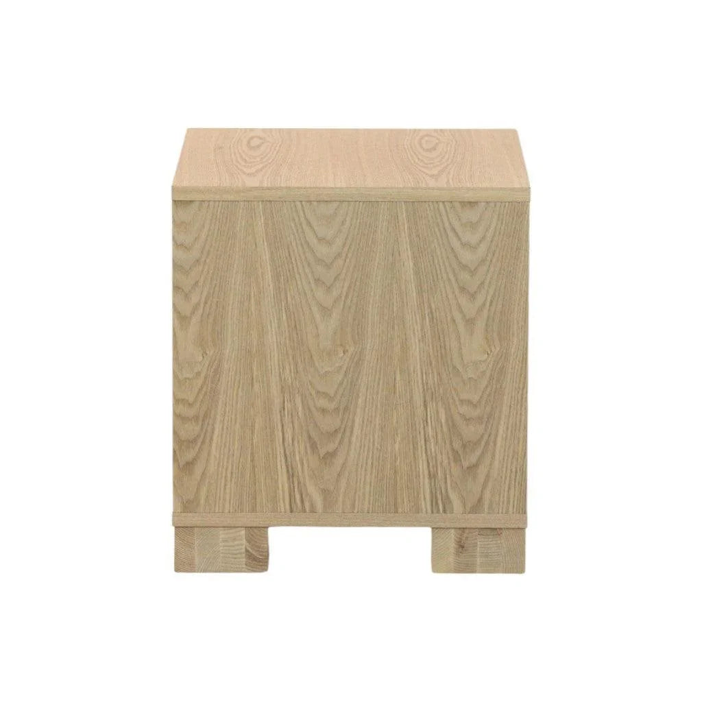 CST8610-DW Bedside Table - Natural - Furniture Castle