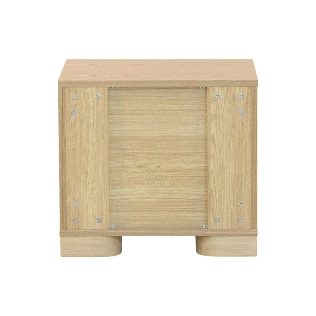 CST8610-DW Bedside Table - Natural - Furniture Castle