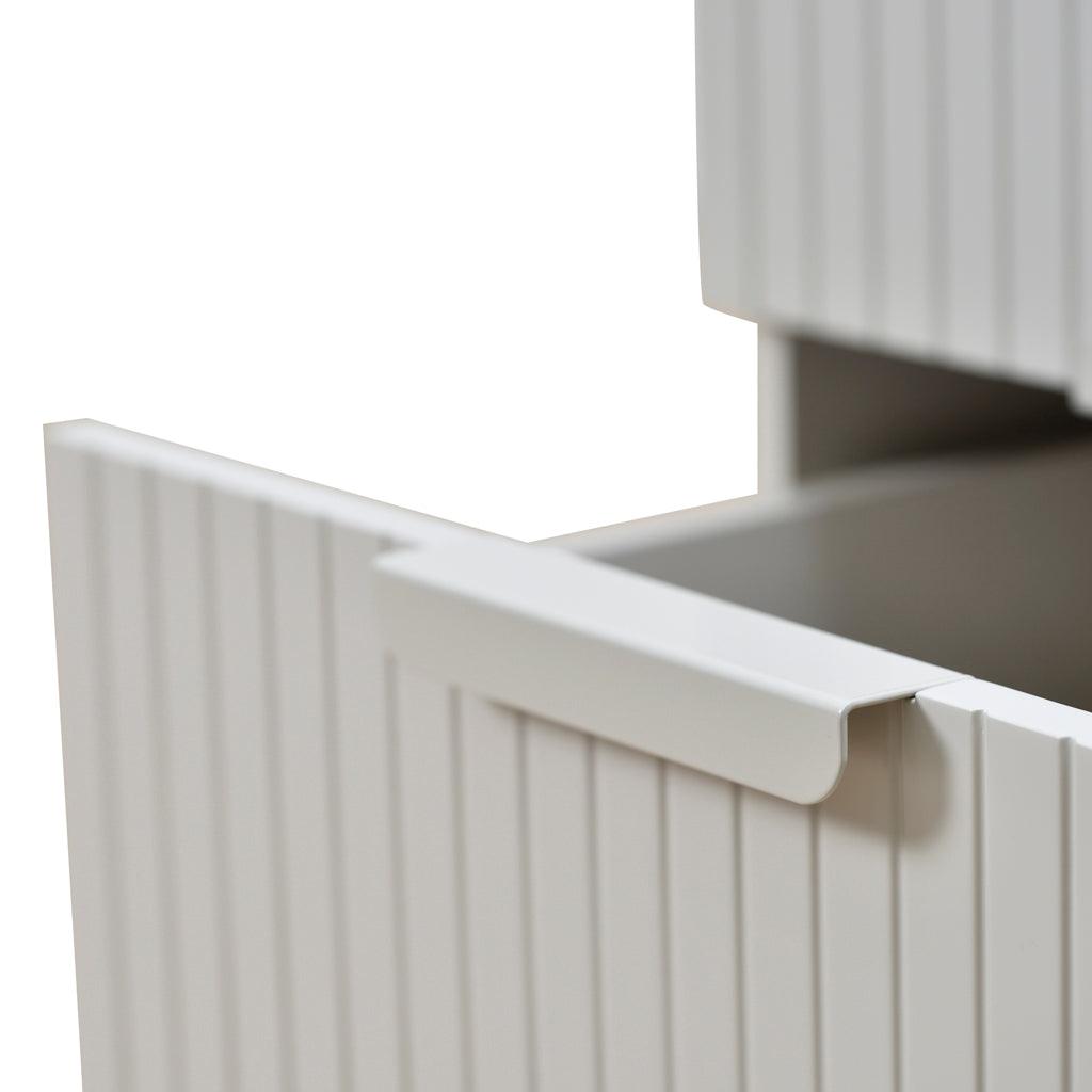 CST8635-IG Bedside Table - Light Grey - Furniture Castle