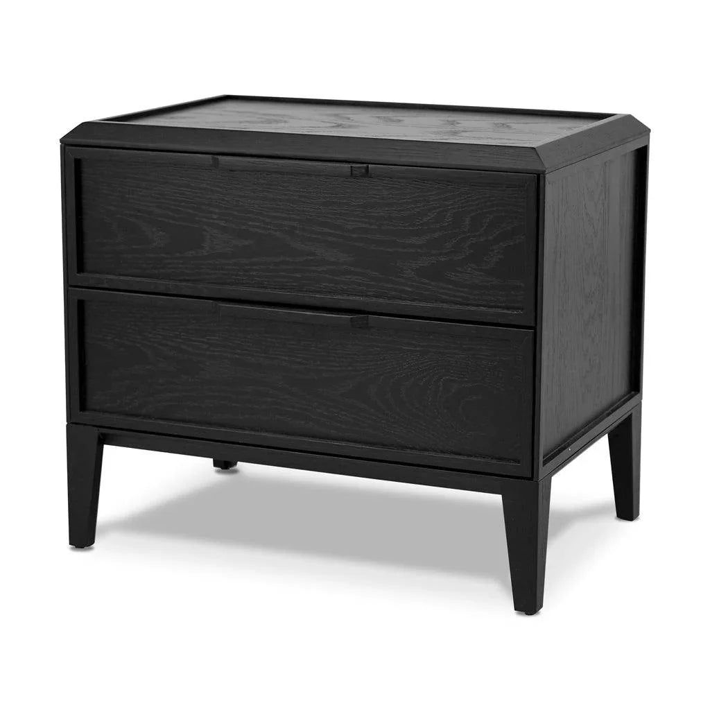 CST8678-CN Side Table - Full Black - Furniture Castle