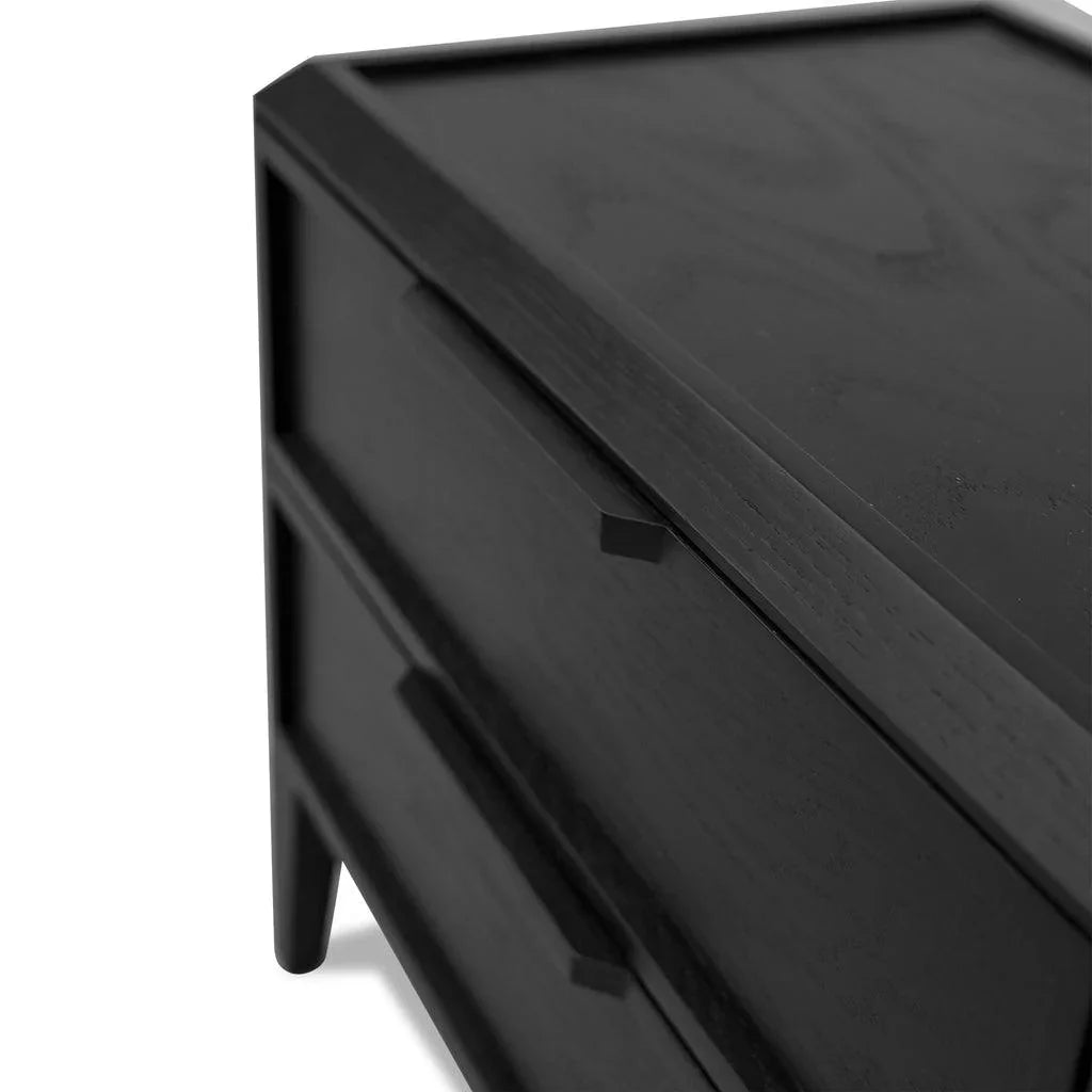 CST8678-CN Side Table - Full Black - Furniture Castle