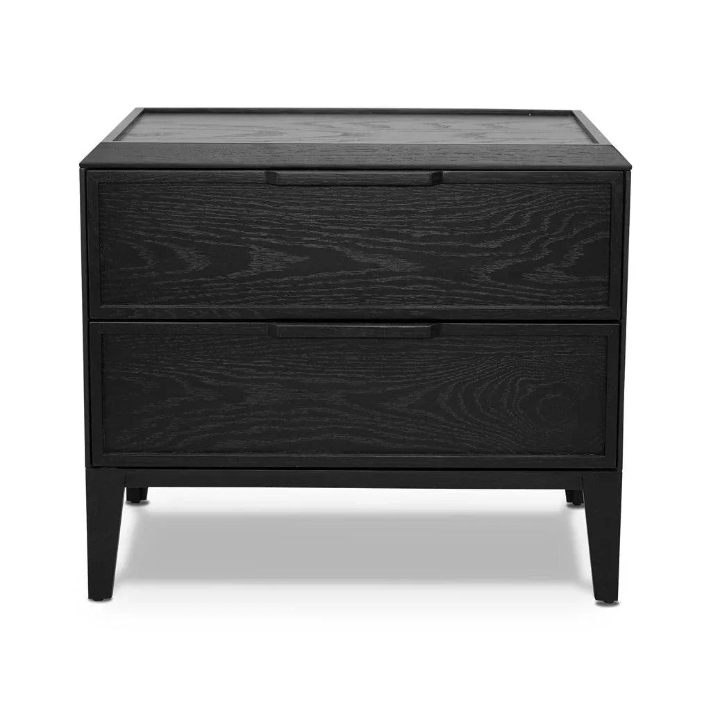 CST8678-CN Side Table - Full Black - Furniture Castle
