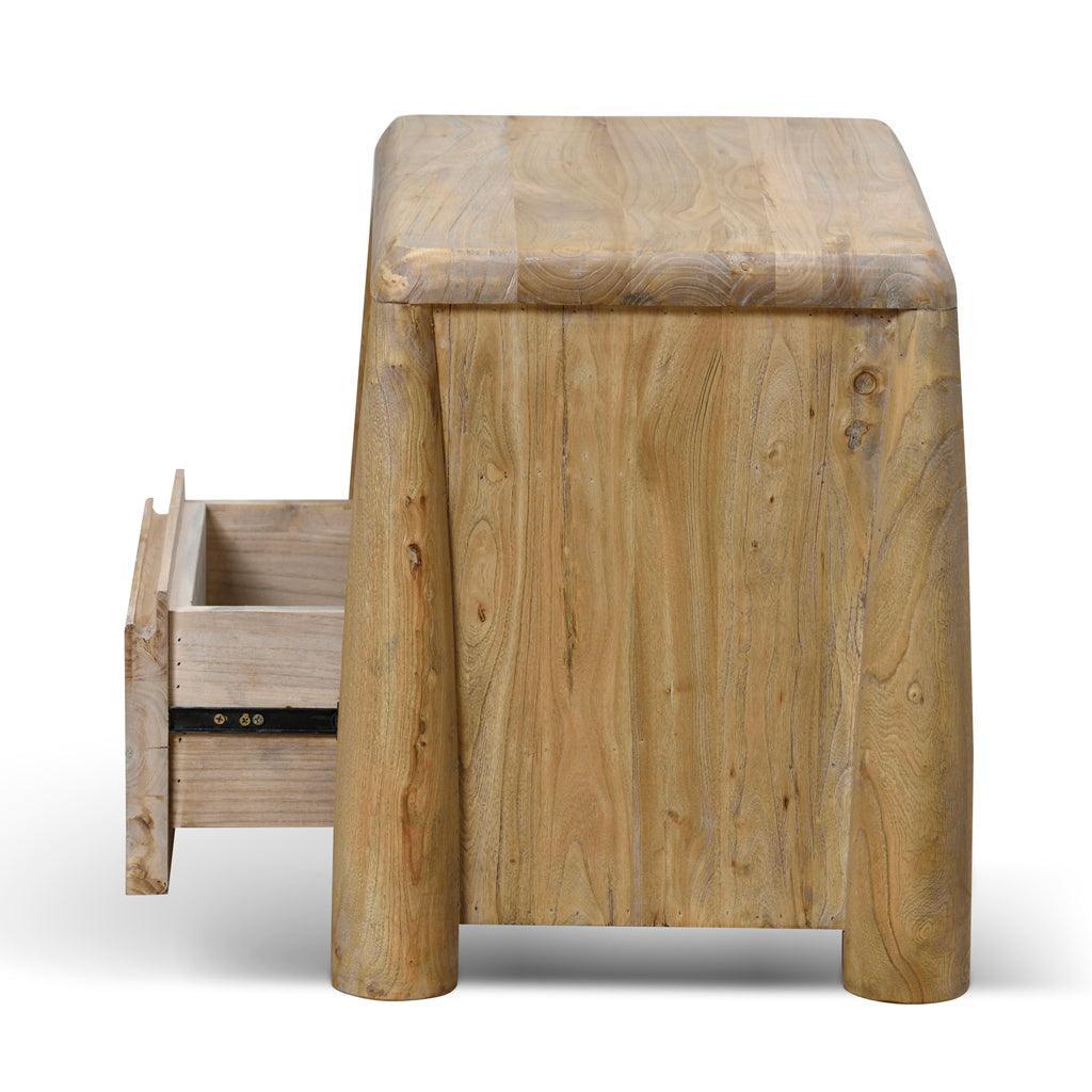 CST8944 55cm Bedside Table - Natural - Furniture Castle
