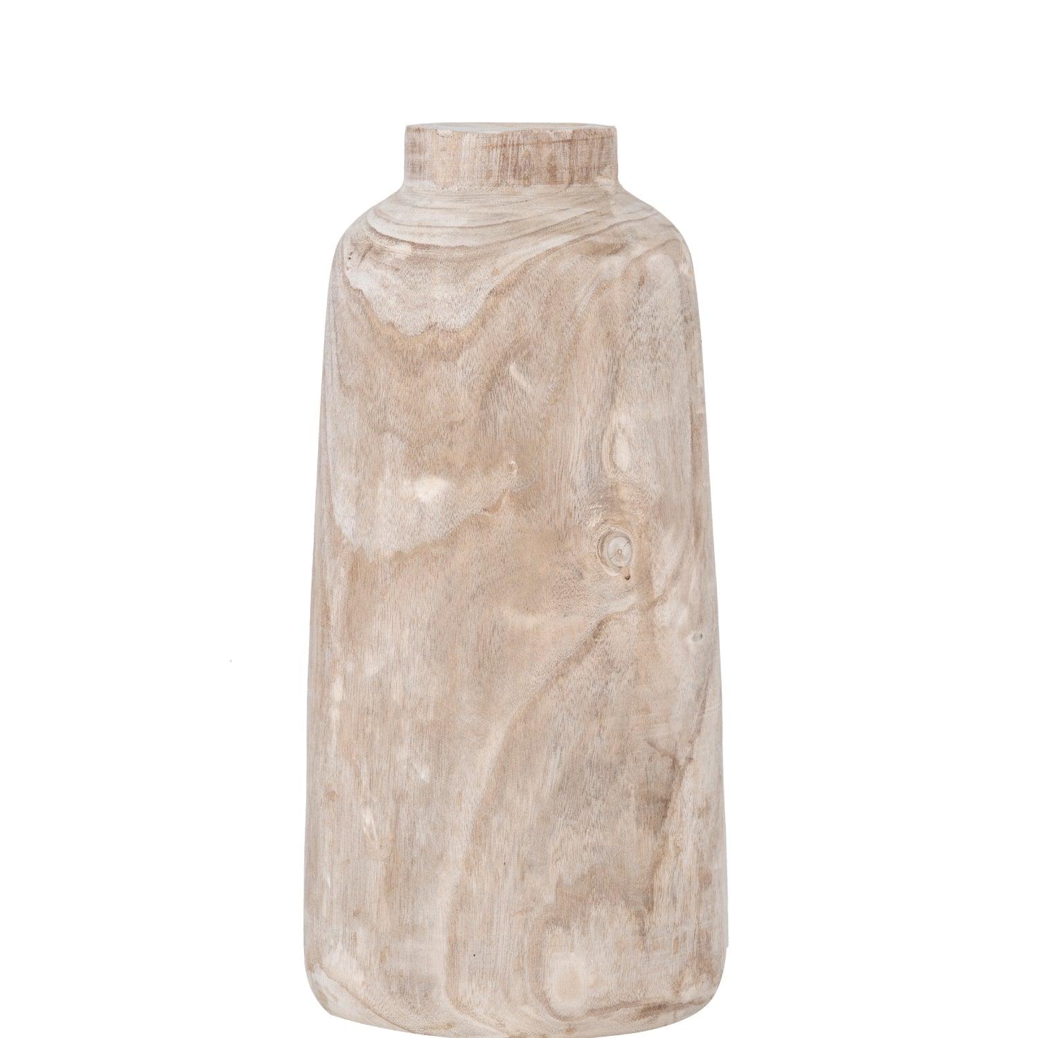 Dansk Vase Natural 26x26x55cm - Furniture Castle