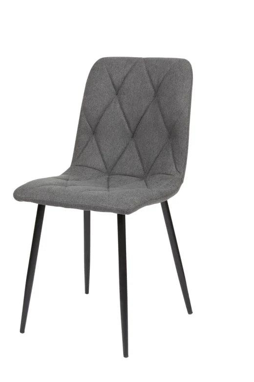 Den Dining Chair Grey Set of 4 - Furniture Castle