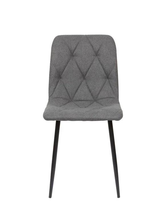 Den Dining Chair Grey Set of 4 - Furniture Castle