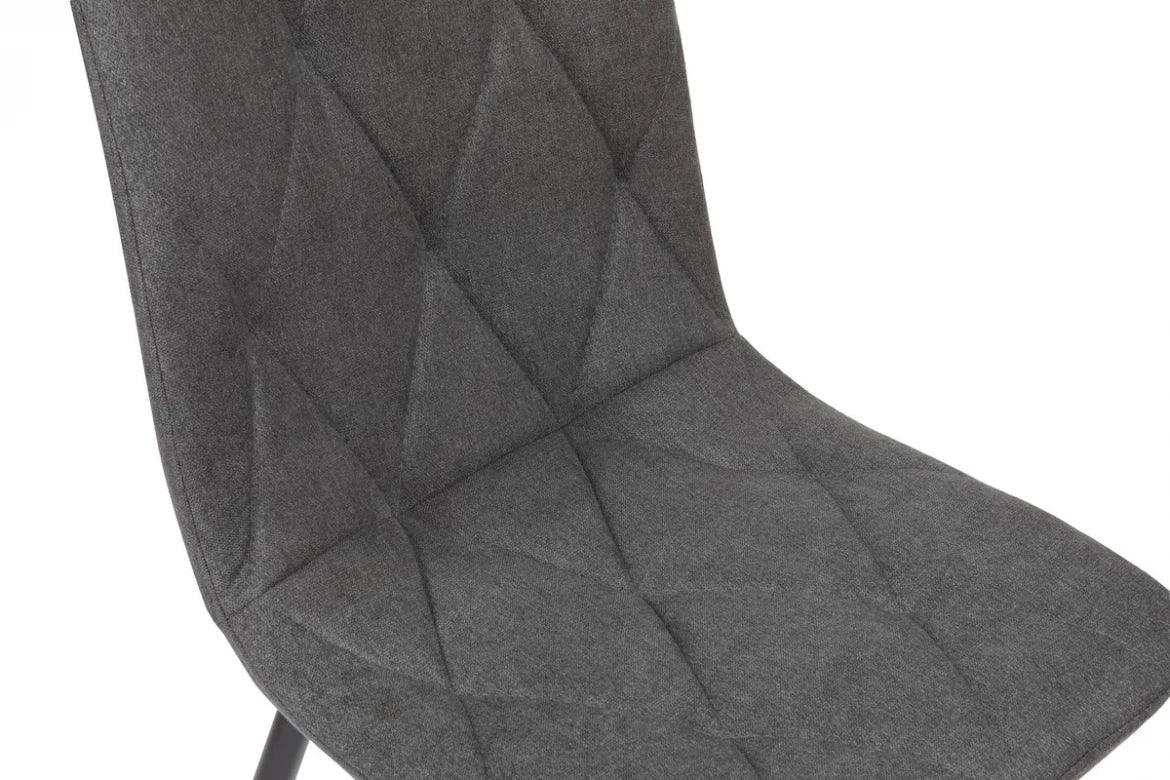 Den Dining Chair Grey Set of 4 - Furniture Castle