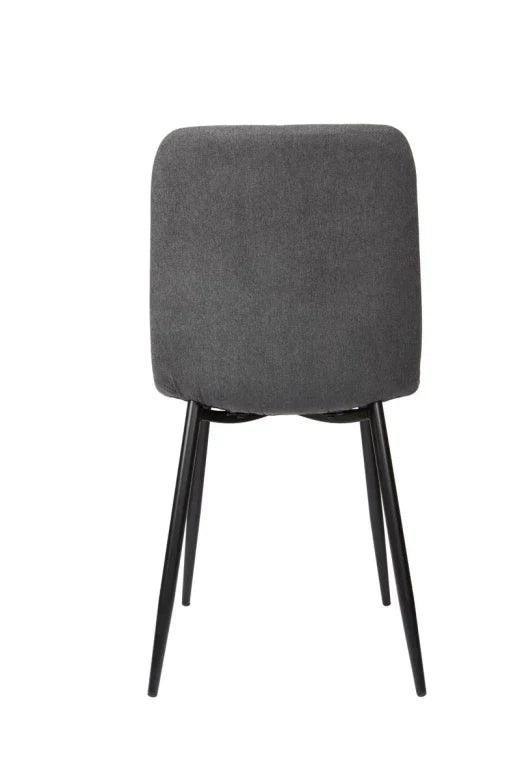 Den Dining Chair Grey Set of 4 - Furniture Castle