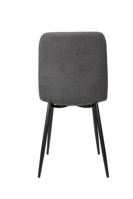 Den Dining Chair Grey Set of 4 - Furniture Castle