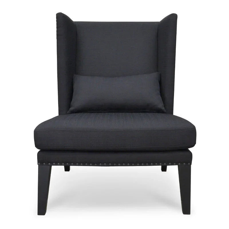 FC Lounge Chair in Black