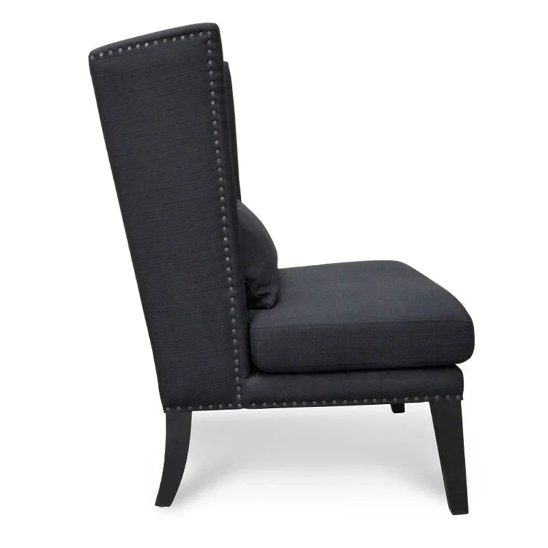 FC Lounge Chair in Black