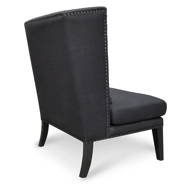 FC Lounge Chair in Black