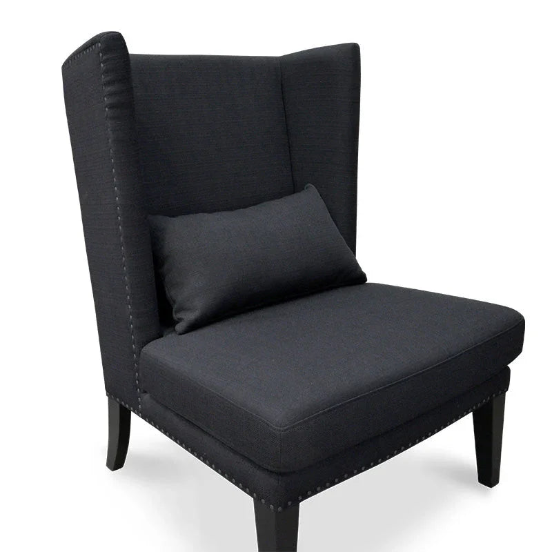 FC Lounge Chair in Black