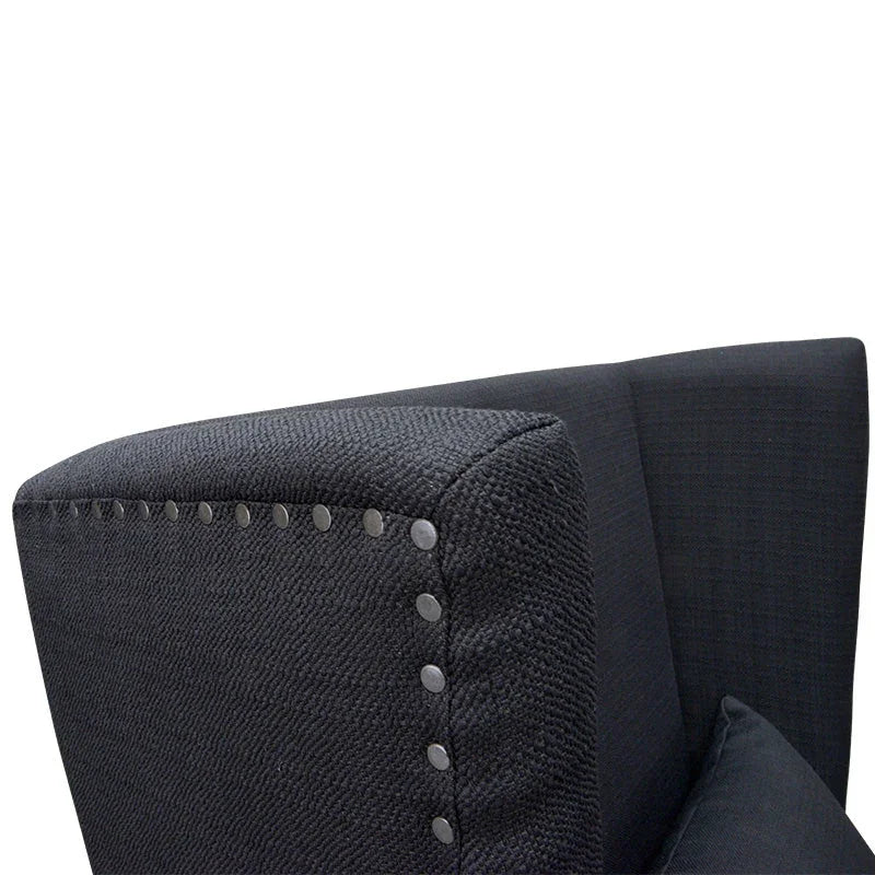 FC Lounge Chair in Black