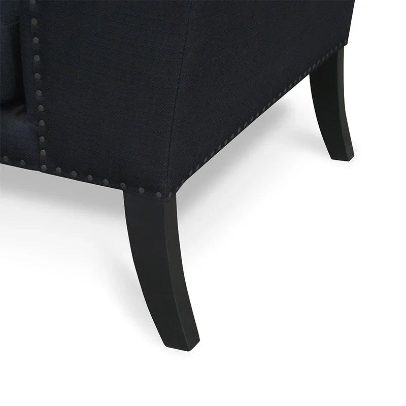 FC Lounge Chair in Black