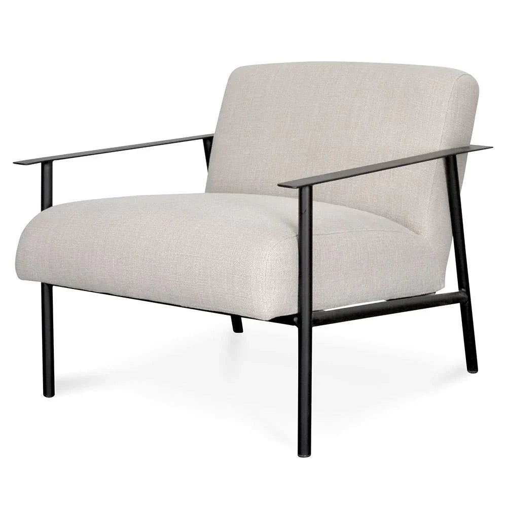 FC Lounge Chair - Beige