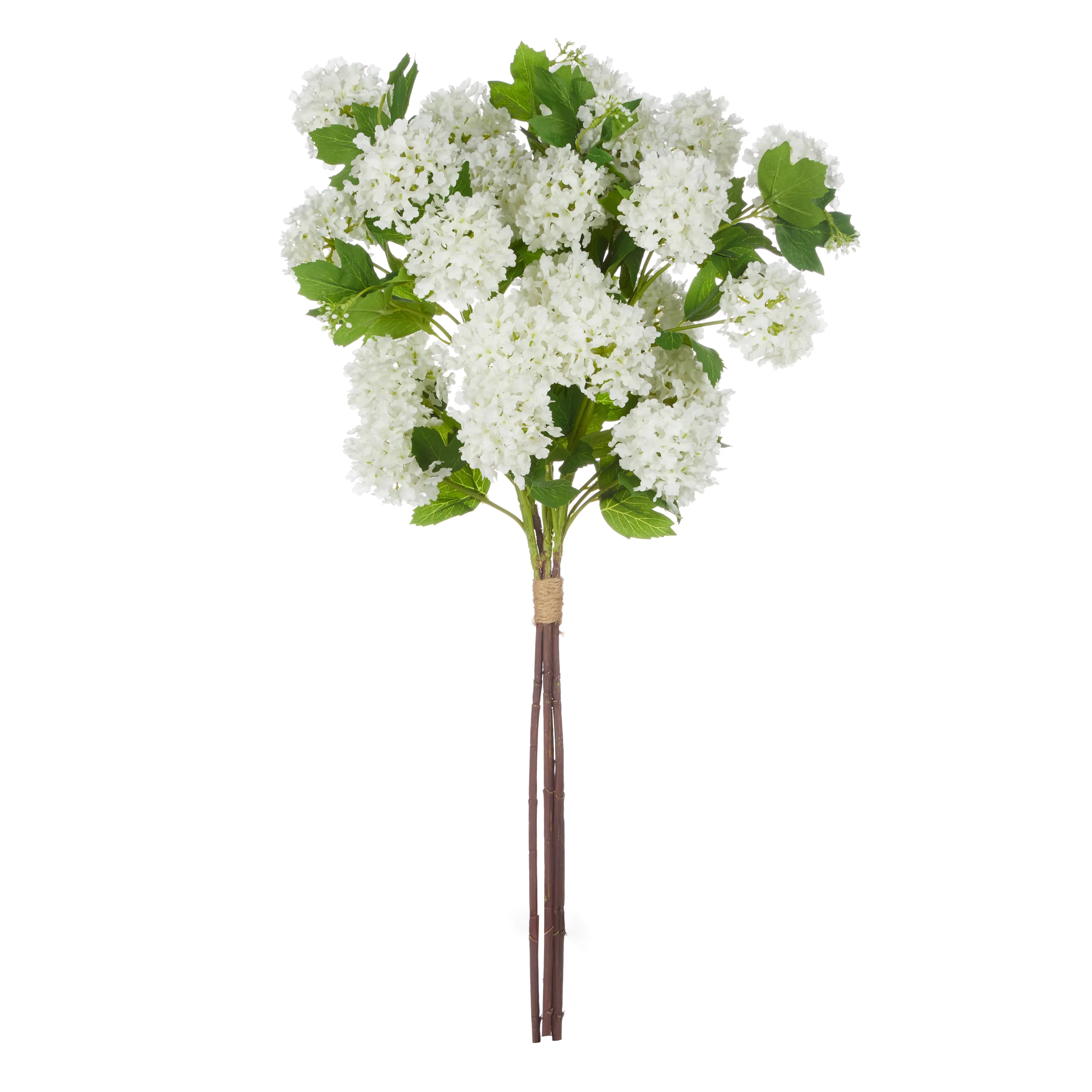 Rogue Snow Ball Spray Bunch White 35x35x87cm