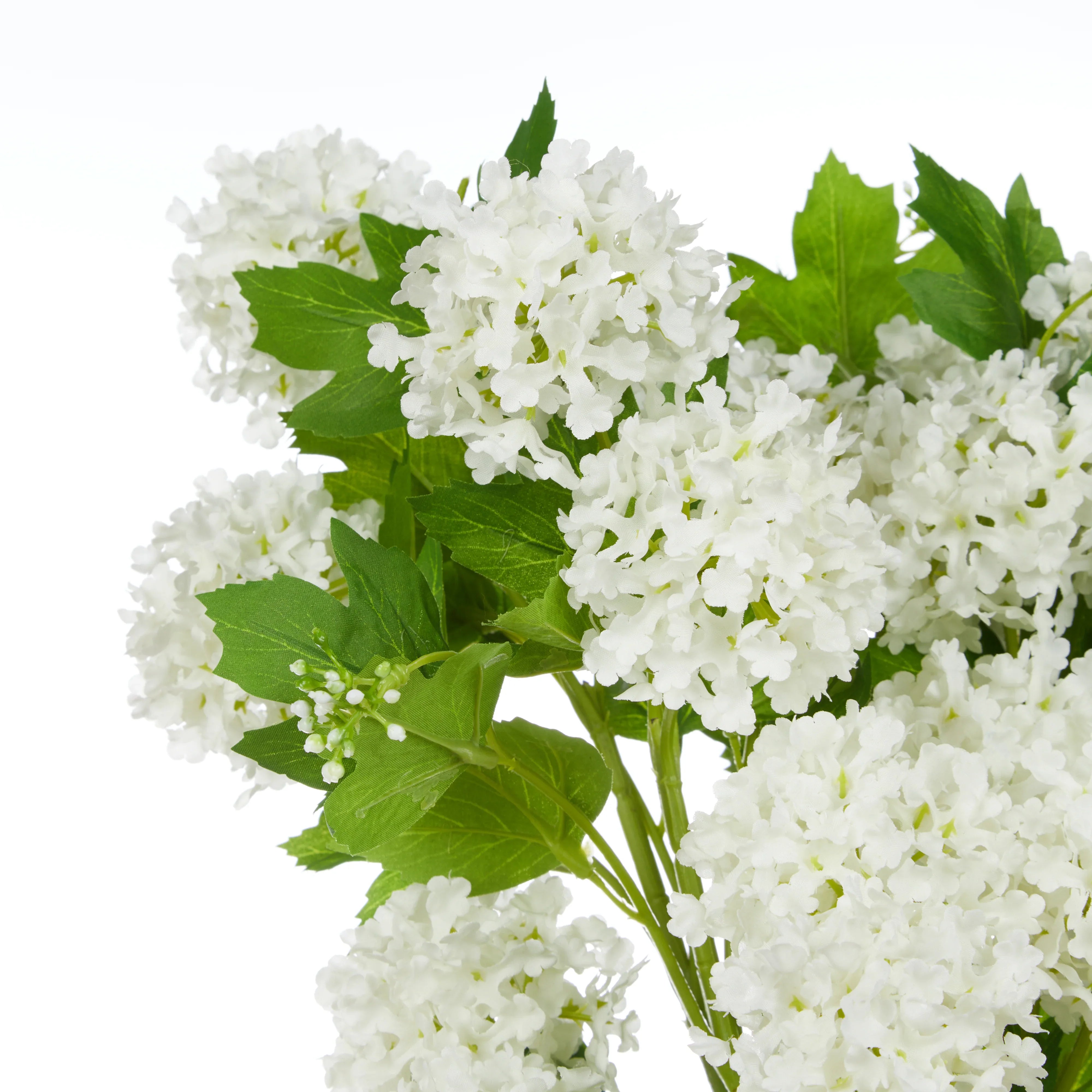 Rogue Snow Ball Spray Bunch White 35x35x87cm