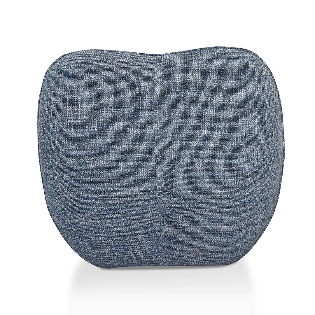 Eddie Lounge Chair - Moss Blue - Furniture Castle