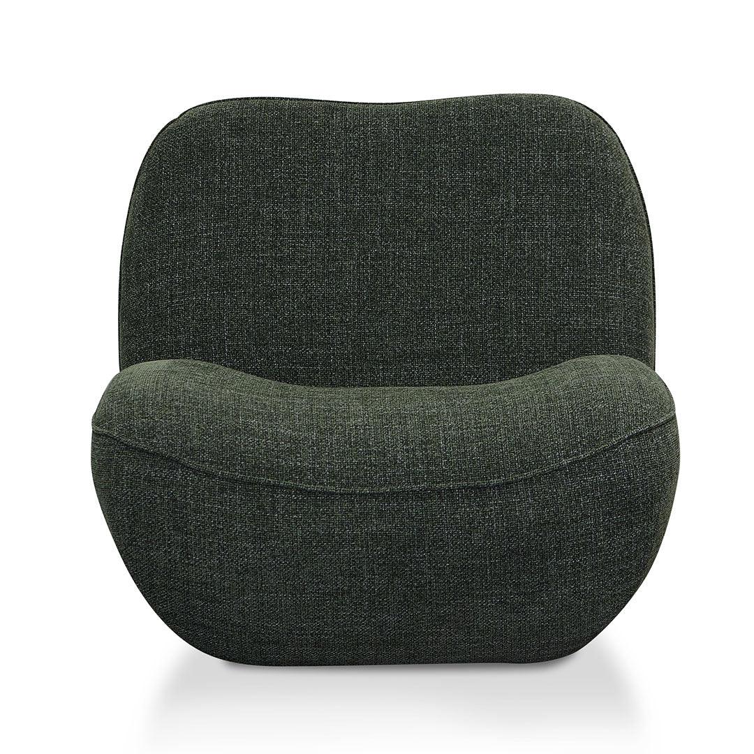 Eddie Lounge Chair - Moss Green - Furniture Castle