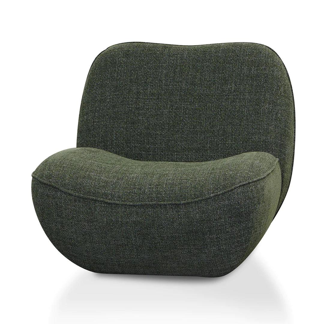 Eddie Lounge Chair - Moss Green - Furniture Castle