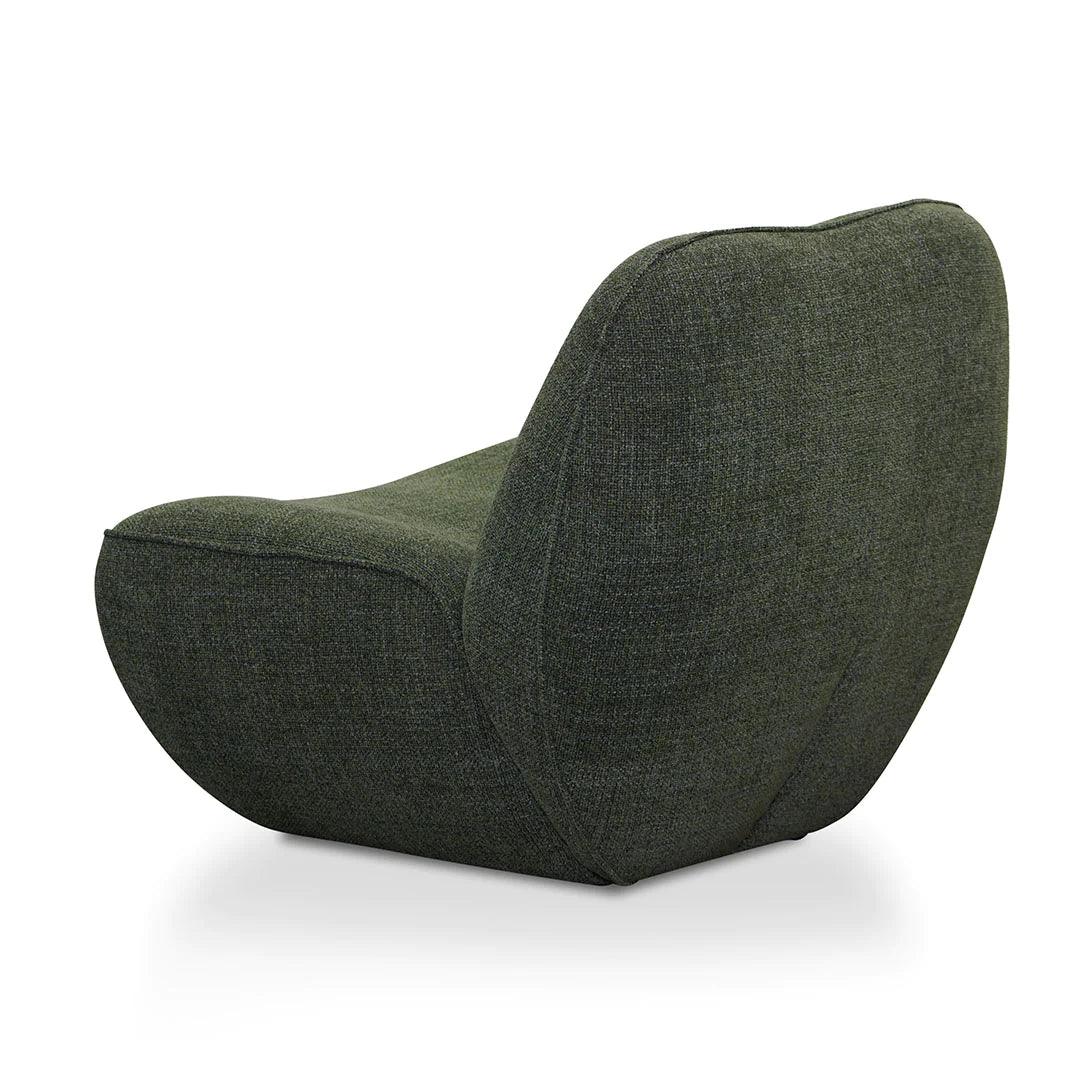 Eddie Lounge Chair - Moss Green - Furniture Castle