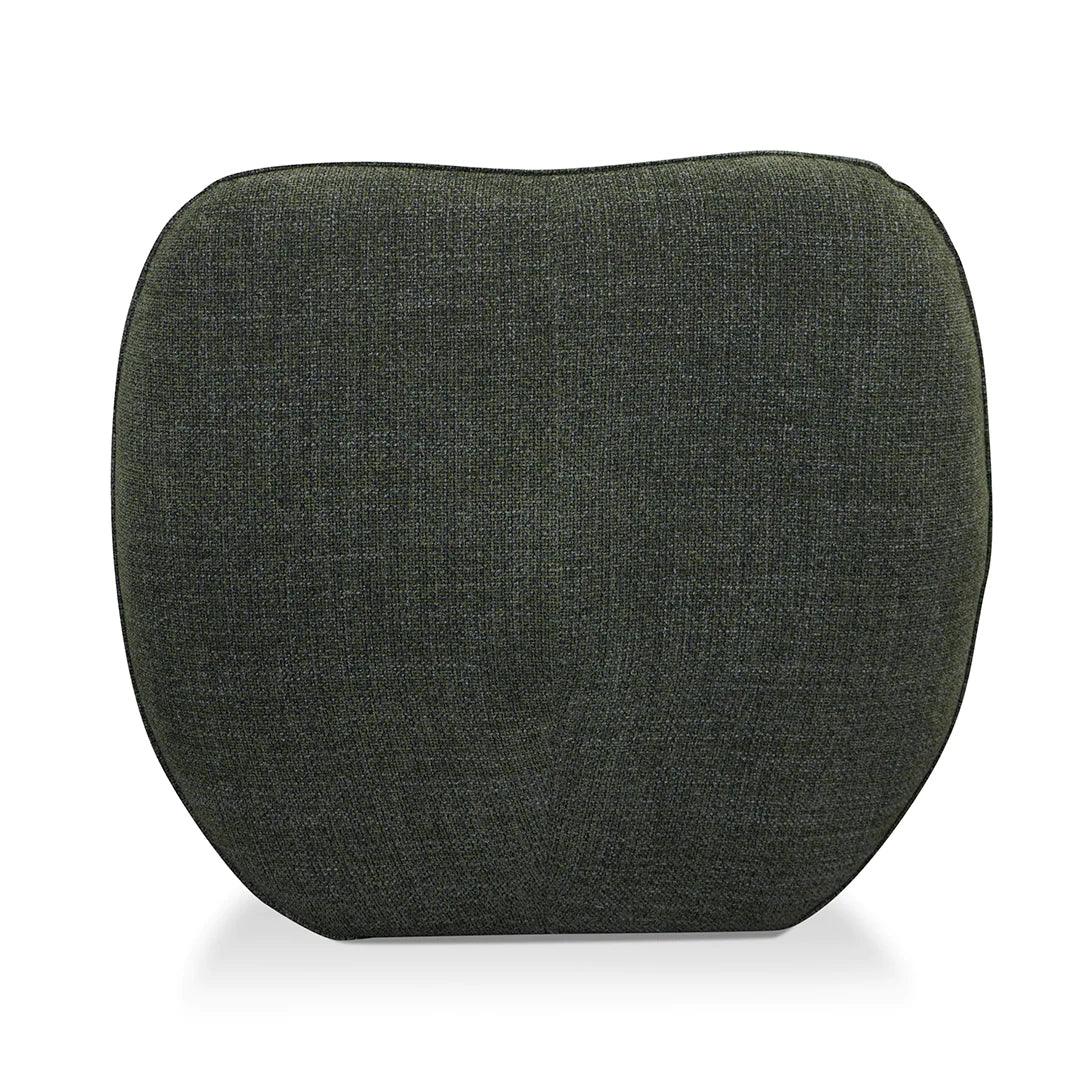 Eddie Lounge Chair - Moss Green - Furniture Castle