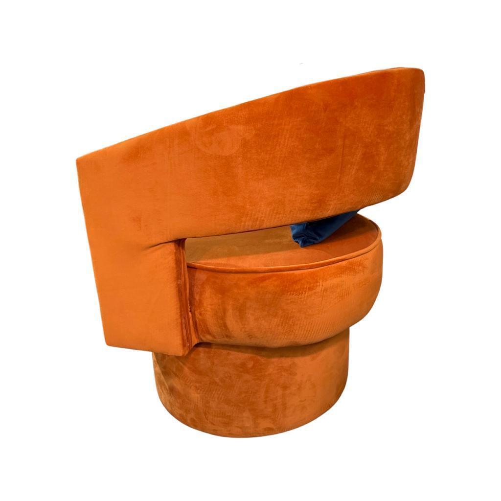 Elegant Upholstered Sofa Chair - Furniture Castle