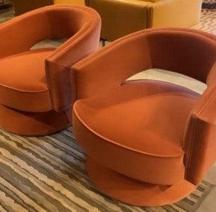 Elegant Upholstered Sofa Chair - Furniture Castle
