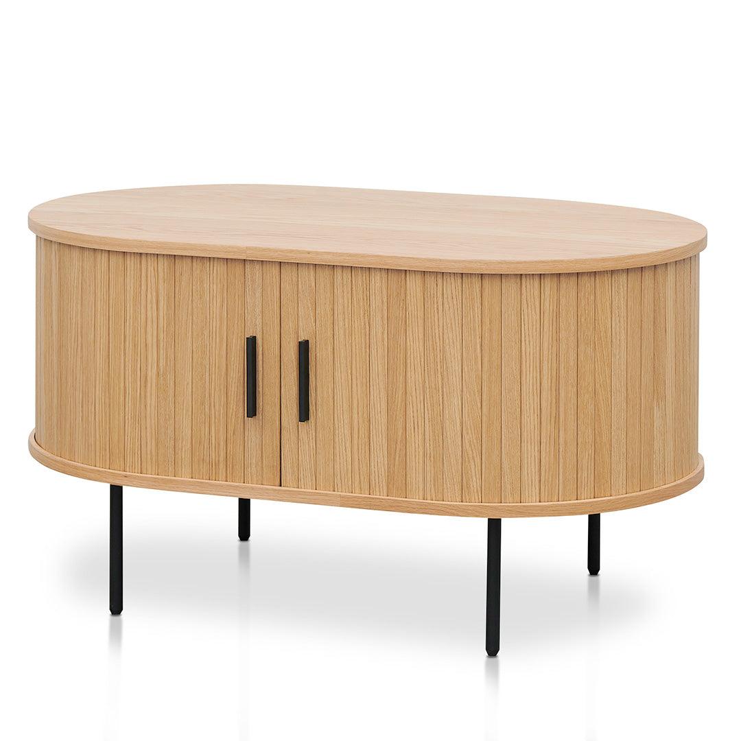 Ex Display - CCF8440-KD 100cm Coffee Table - Natural - Furniture Castle