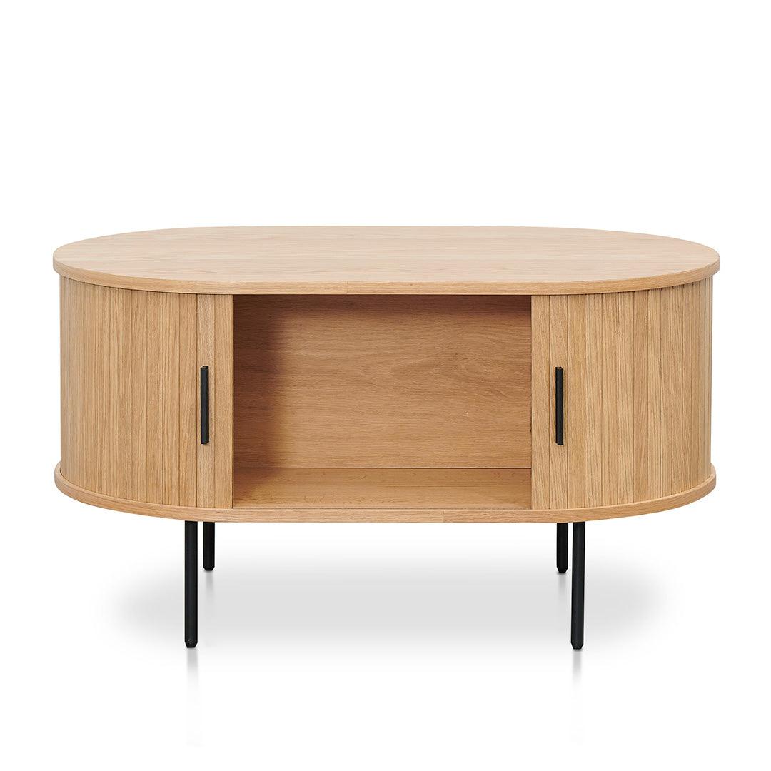 Ex Display - CCF8440-KD 100cm Coffee Table - Natural - Furniture Castle