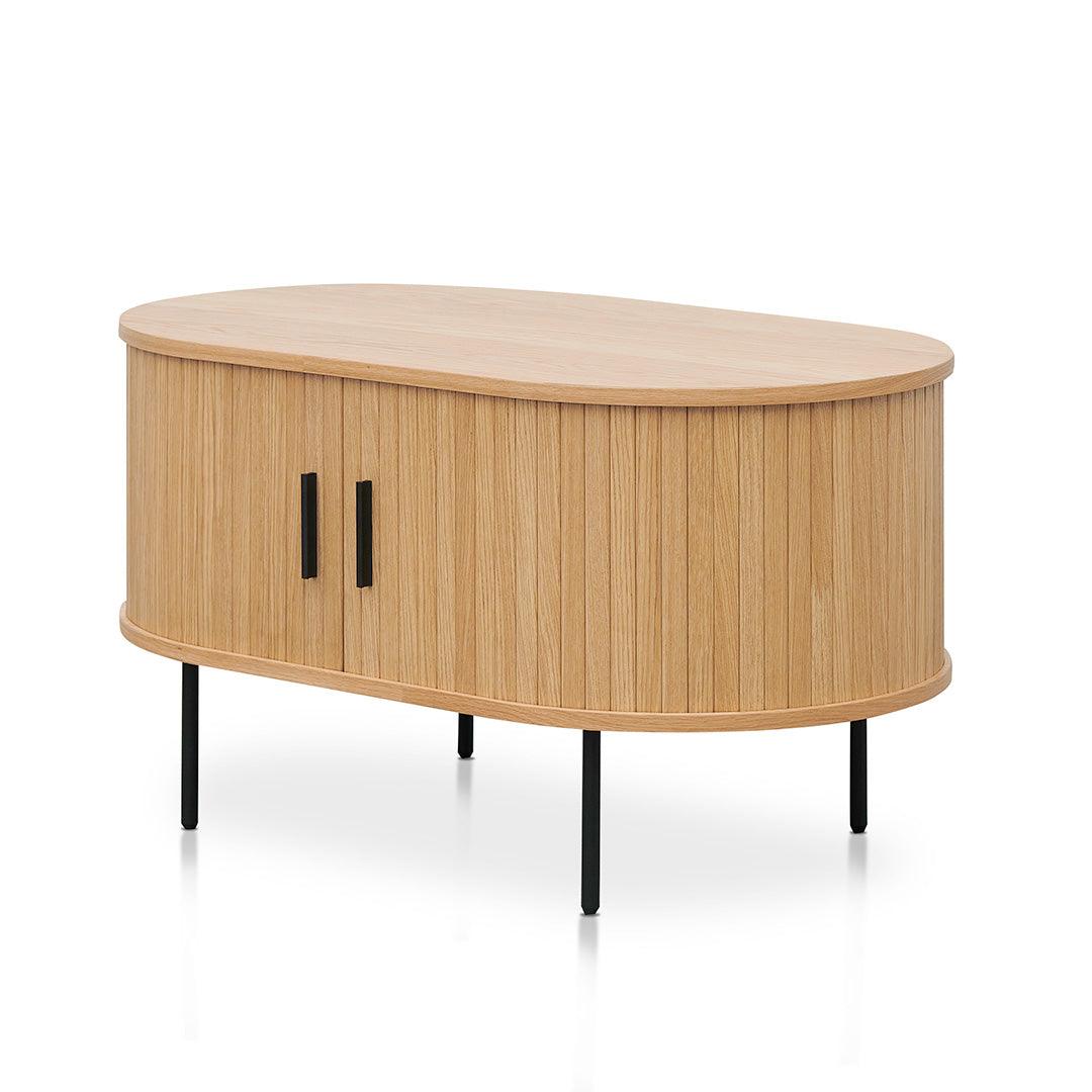 Ex Display - CCF8440-KD 100cm Coffee Table - Natural - Furniture Castle