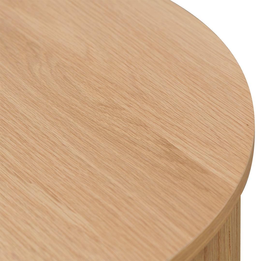 Ex Display - CCF8440-KD 100cm Coffee Table - Natural - Furniture Castle