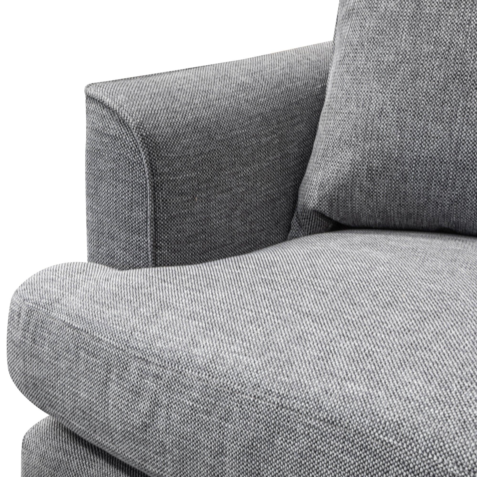 Ex Display - CLC2856-CA 3 Seater Sofa - Graphite Grey - Furniture Castle