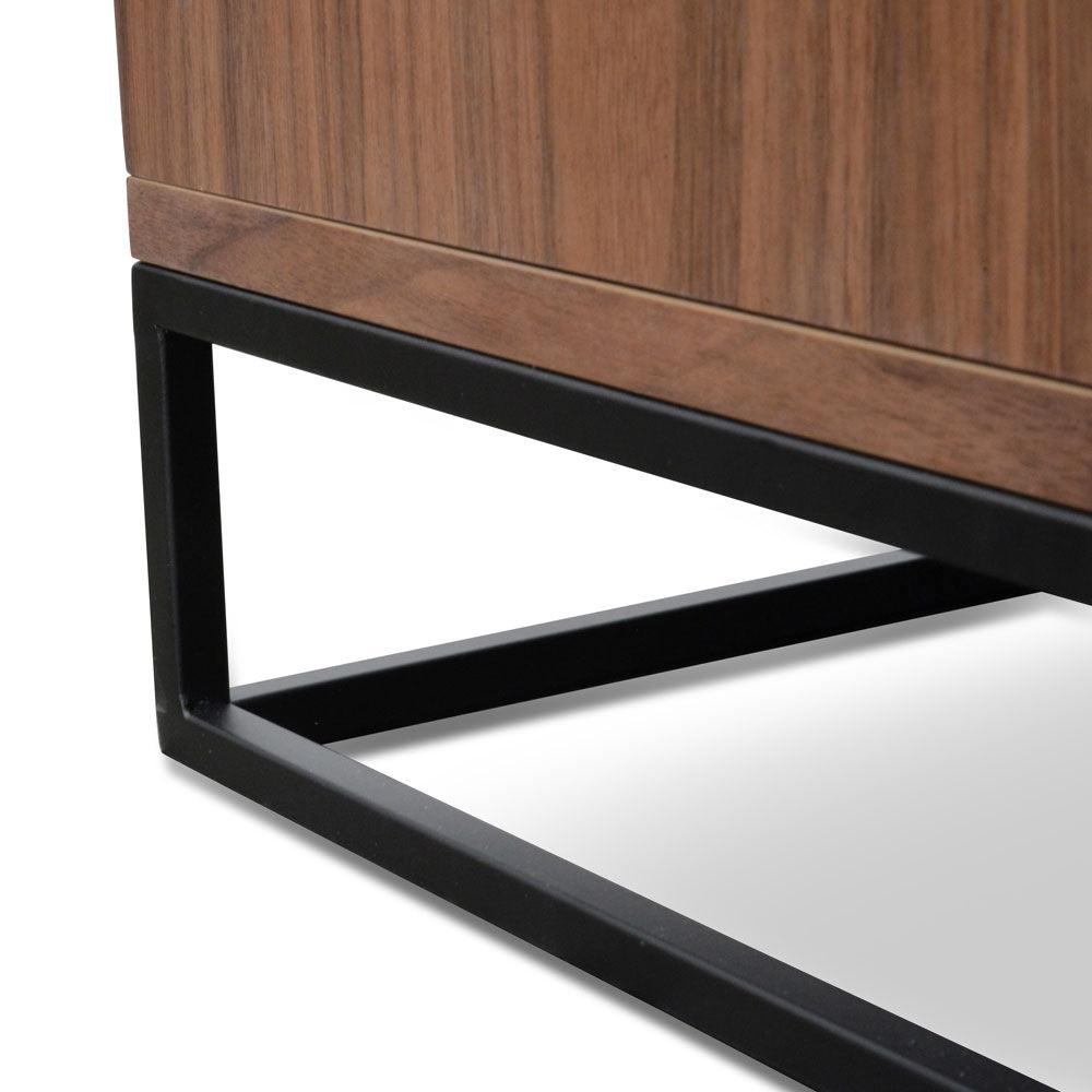 Ex Display - CST2141-CN Bedside Table - Walnut - Furniture Castle