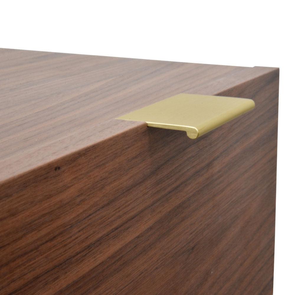 Ex Display - CST2141-CN Bedside Table - Walnut - Furniture Castle