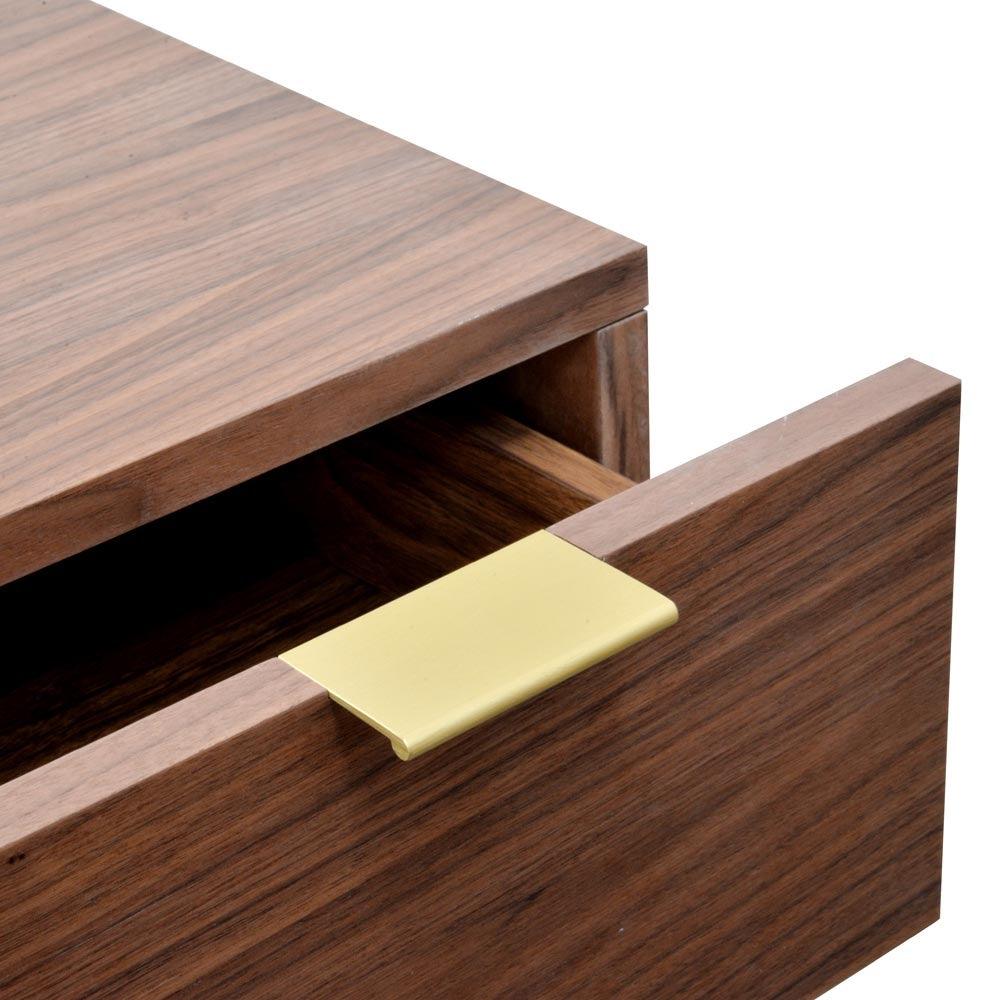 Ex Display - CST2141-CN Bedside Table - Walnut - Furniture Castle