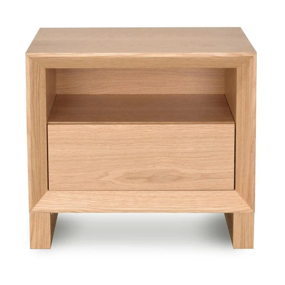 Ex Display - CST2144-CN Bedside Table - Natural Oak - Furniture Castle
