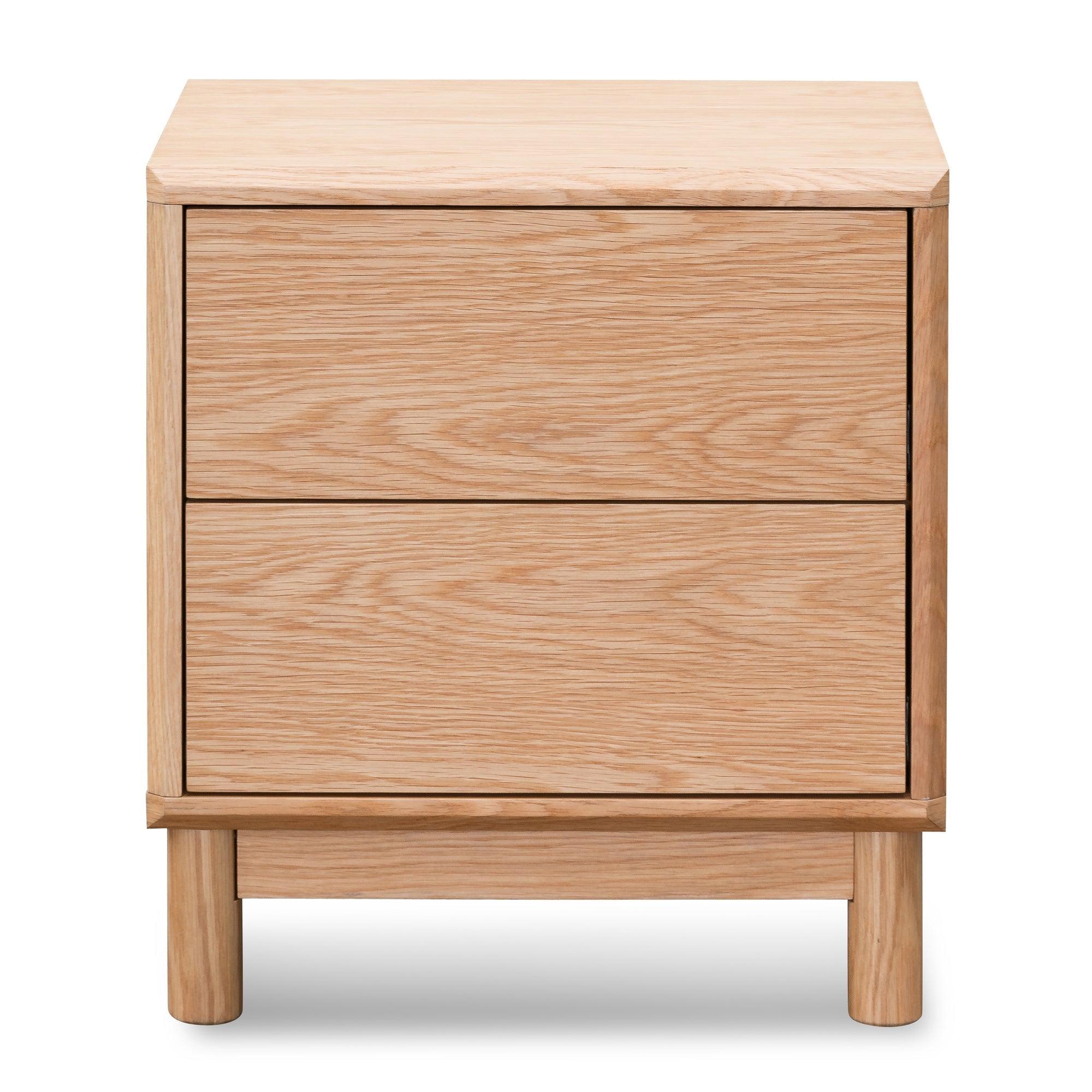 Ex Display - CST6087-CN - Bedside Table - Natural Oak - Furniture Castle